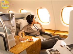 Hãng bay số một thế giới và những dịch vụ trên Emirates
